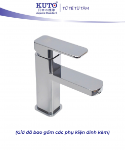 Vòi lavabo 1 lỗ Pro new, KUTO Nhật Bản (LA8)