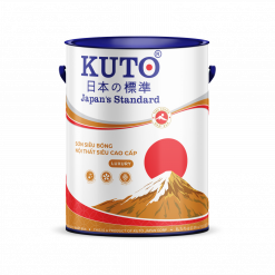 SƠN SIÊU BÓNG NỘI THẤT SIÊU CAO CẤP KUTO LUXURY loại 5L (S25)