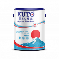 SƠN LÓT KHÁNG KIỀM NỘI THẤT SIÊU CAO CẤP KUTO LUXURY loại 5L (S23)