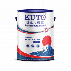 SƠN NƯỚC NỘI THẤT KUTO MIN loại 6kg (S27)