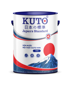 SƠN NƯỚC NỘI THẤT KUTO MIN loại 6kg (S27)
