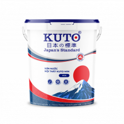 SƠN NƯỚC NỘI THẤT KUTO MIN loại 22kg (S27)