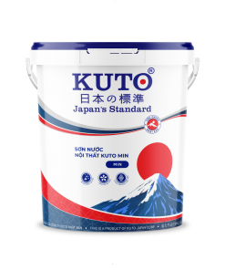 SƠN NƯỚC NỘI THẤT KUTO MIN loại 22kg (S27)