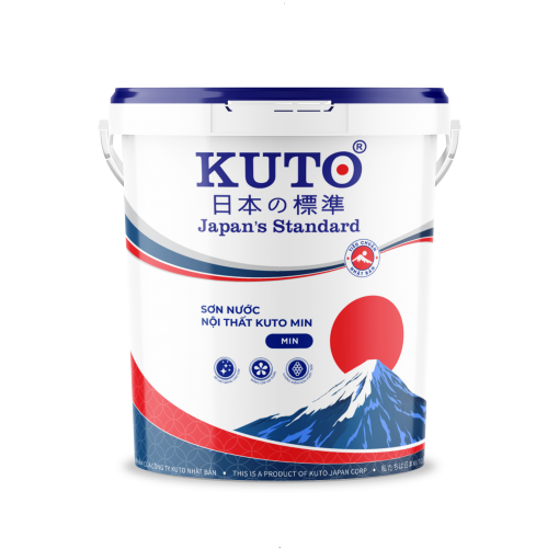 SƠN NƯỚC NỘI THẤT KUTO MIN loại 22kg (S27)