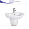 Chậu chân lửng KUTO Nhật Bản (E001)