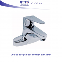 Vòi chậu 3 lỗ KTAD FĐ2 KUTO Nhật Bản (VO3)