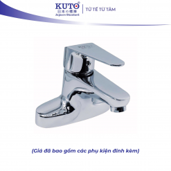 Vòi chậu 3 lỗ KTAD FĐ2 KUTO Nhật Bản (VO3)