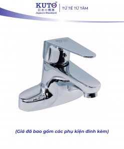 Vòi chậu 3 lỗ KTAD FĐ2 KUTO Nhật Bản (VO3)