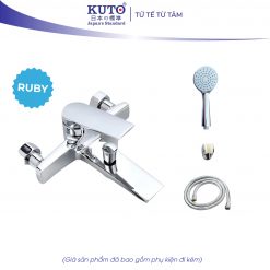 Bộ sen tay thân đồng KUTO (H009)