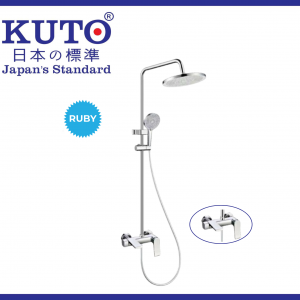 Bộ sen cây thân đồng bát tròn KUTO (G010)