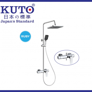 Bộ sen cây thân đồng bát vuông KUTO (G011)