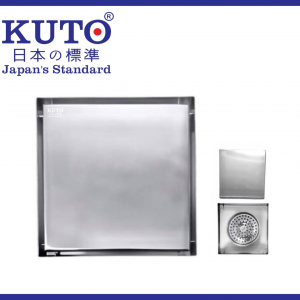 Thoát sàn KUTO Nhật Bản Inox 304 (Q008)