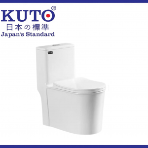 Bồn cầu một khối KUTO Nhật Bản (B012)
