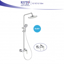 Bộ sen cây thân đồng bát tròn KUTO (G010)