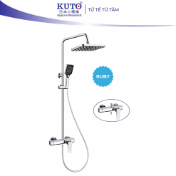 Bộ sen cây thân đồng bát vuông KUTO (G011)