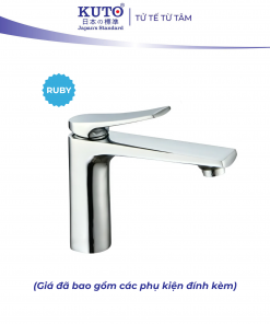 Bộ lavabo 1 lỗ thân đồng KUTO (K026)