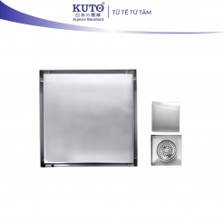 Thoát sàn KUTO Nhật Bản Inox 304 (Q008)