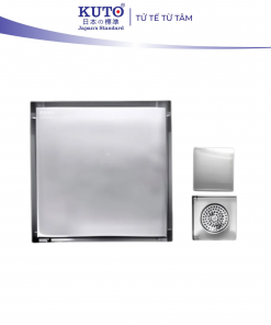 Thoát sàn KUTO Nhật Bản Inox 304 (Q008)