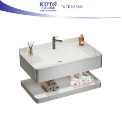 Chậu bàn đá T002