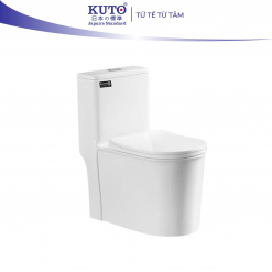 Bồn cầu một khối KUTO Nhật Bản (B012)