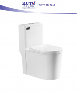 Bồn cầu một khối KUTO Nhật Bản (B012)