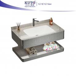 Chậu bàn đá T003