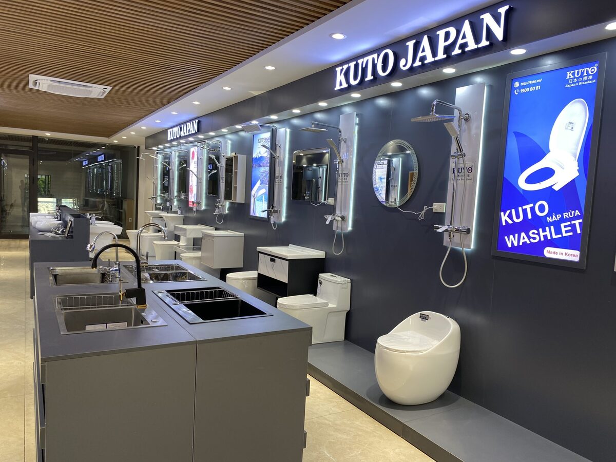 Kuto Nhật Bản - Địa chỉ cung cấp & phân phối bồn tiểu nam chính hãng