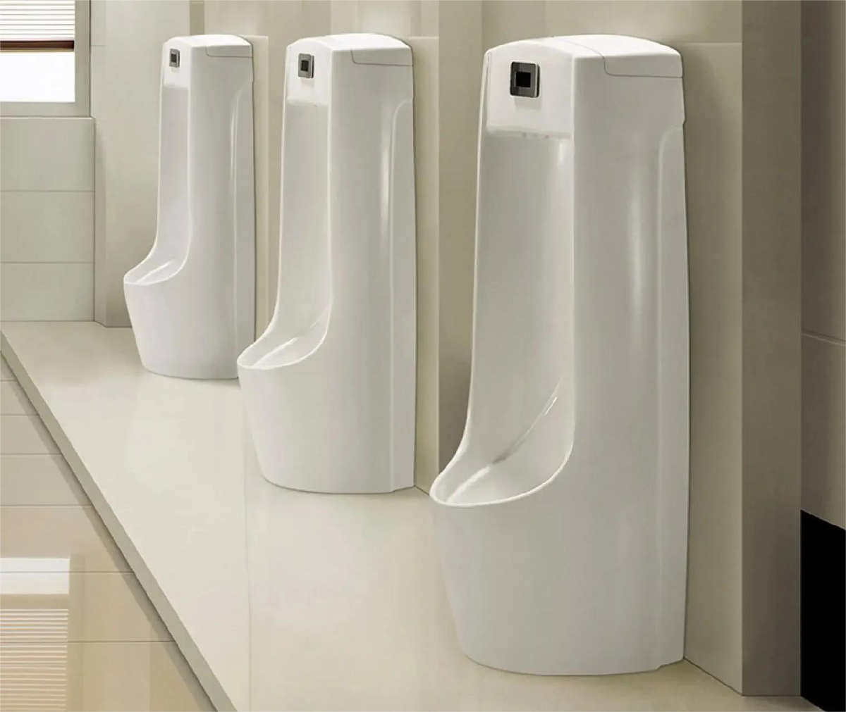Phân loại bồn tiểu nam 