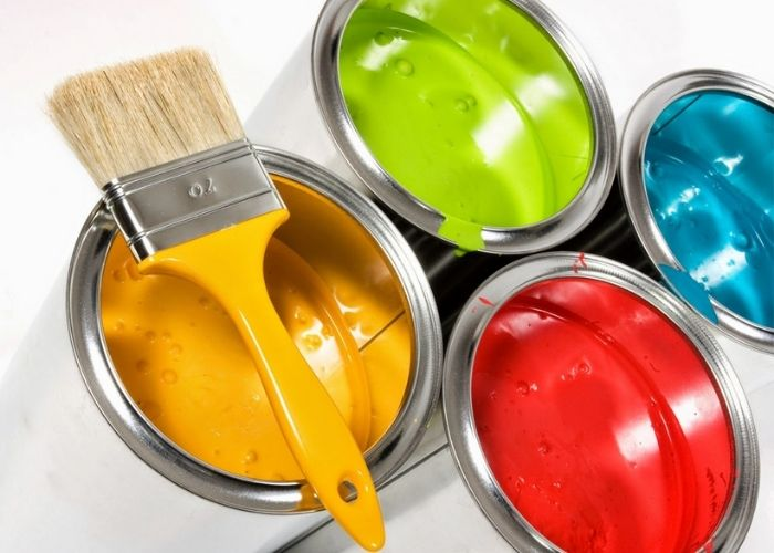 Cần pha sơn đúng tỉ lệ theo hướng dẫn từ nhà sản xuất
