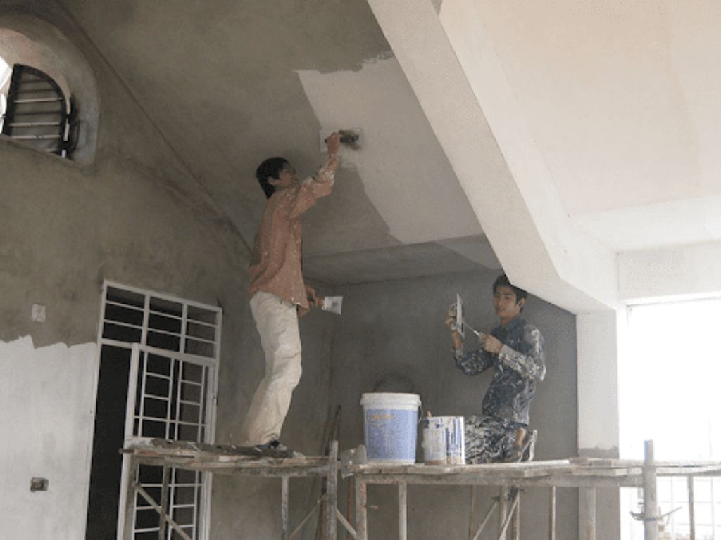Ước lượng định mức dùng bột bả để tiết kiệm chi phí
