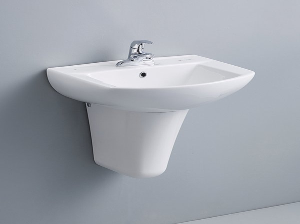 Hướng dẫn cách lắp lavabo treo tường