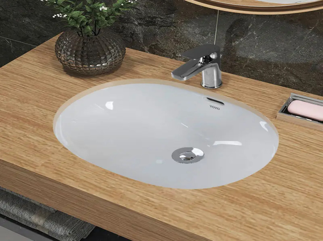 Chậu rửa Lavabo âm bàn đá là gì?