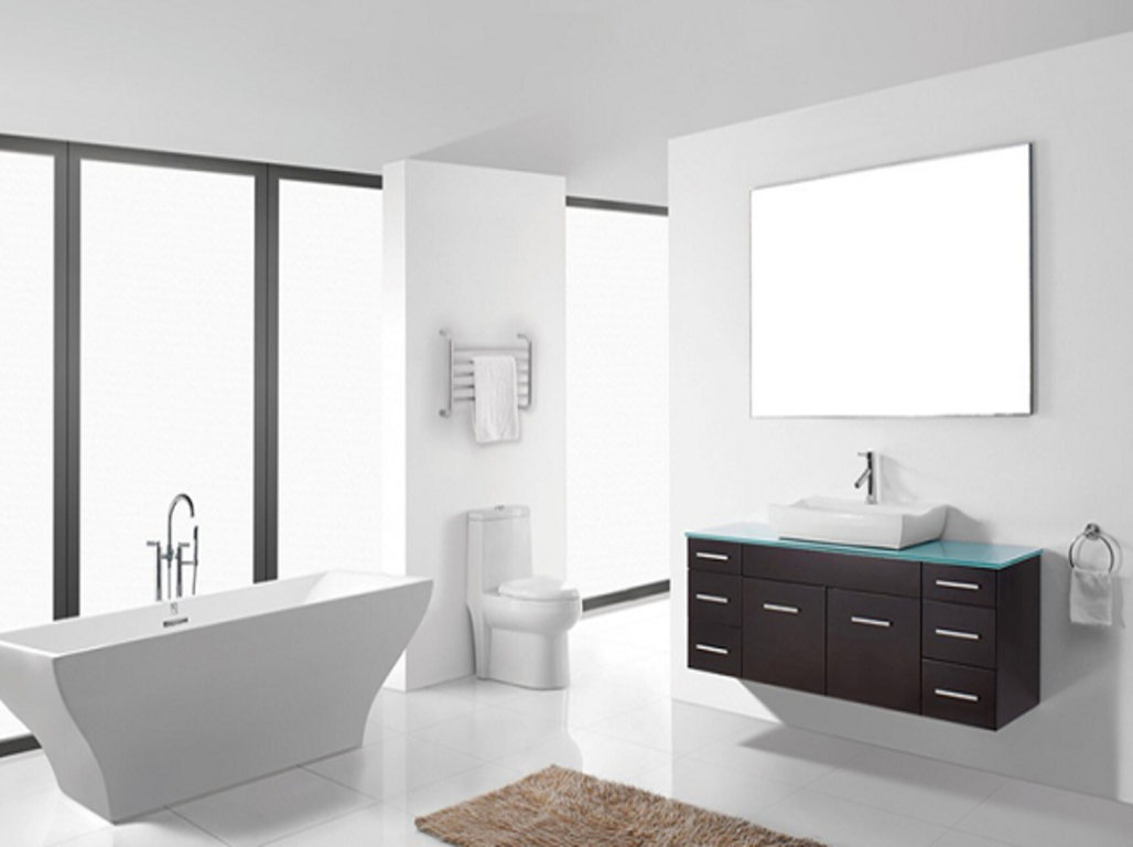 Hướng dẫn cách lắp Lavabo âm bàn