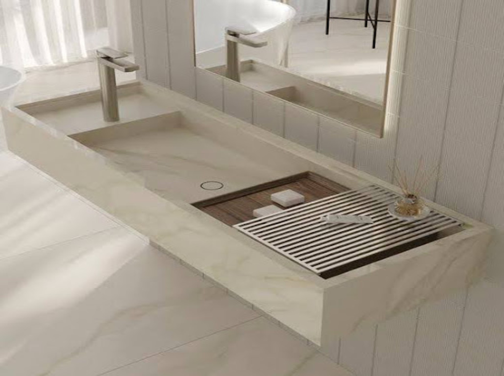 Kích thước lavabo treo tường