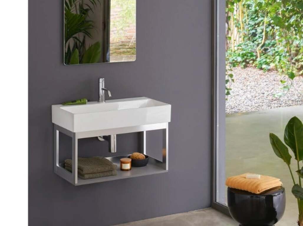 Những ưu điểm khi lắp Lavabo treo tường