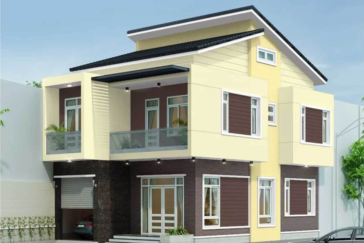 Lưu ý khi chọn màu sơn ngoại thất cho người mệnh Thổ