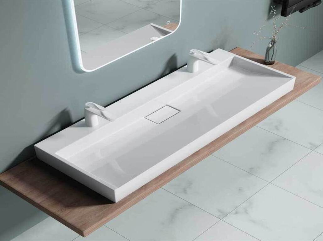 Tủ Lavabo nên làm chất liệu gì? chất liệu Composite