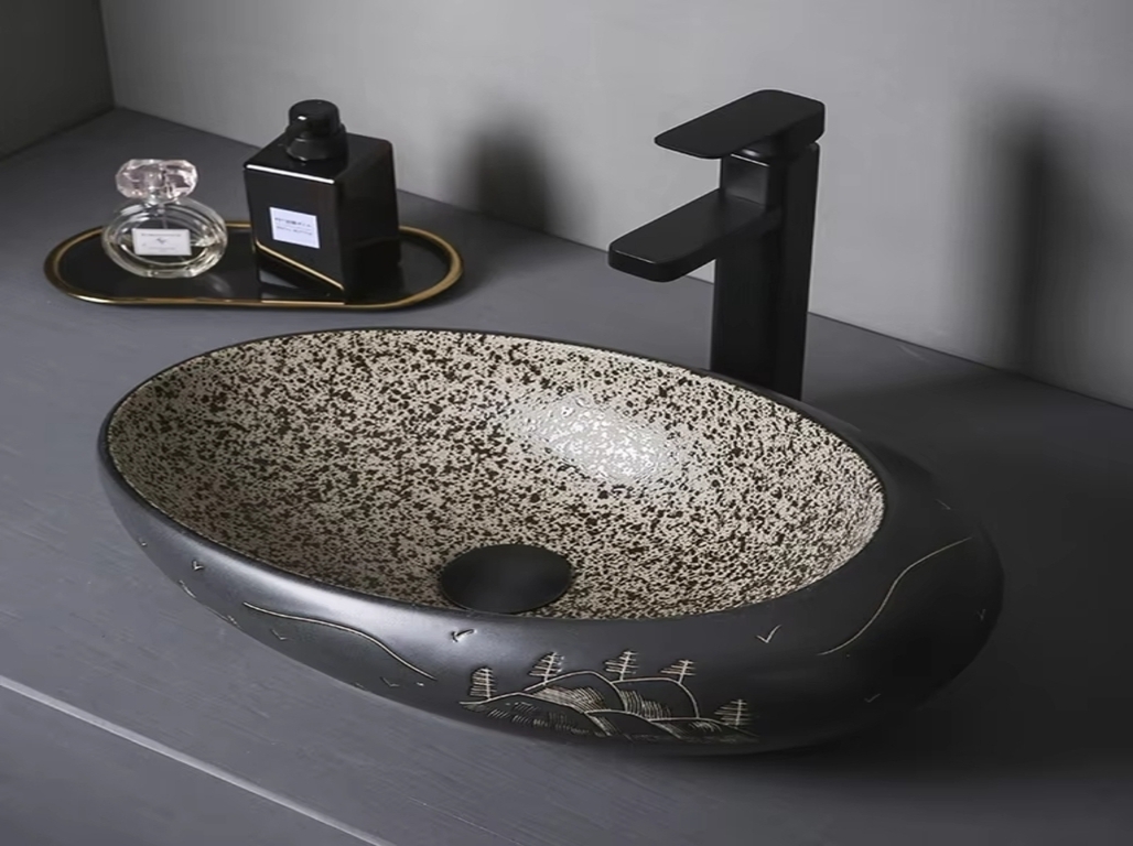 Tủ Lavabo nên làm chất liệu gì bằng đá nhân tạo