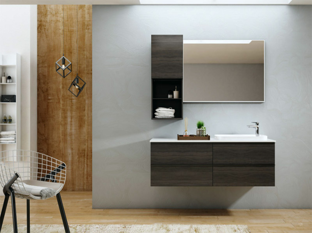 Tủ Lavabo làm bằng gỗ nhựa
