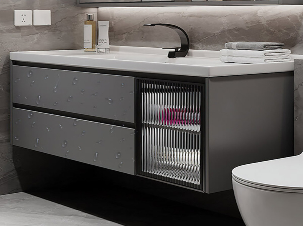 Tủ Lavabo làm bằng inox