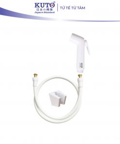 Bộ vòi xịt KUTO Nhật Bản nhựa ti đồng (Q009)