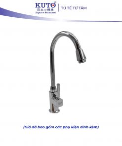 Vòi bếp lạnh KUTO Nhật Bản (L003)