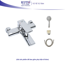 Bộ sen tay thân đồng KUTO (H012)