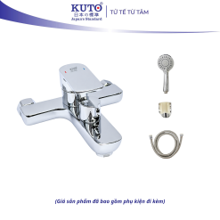 Bộ sen tay thân đồng KUTO (H013)